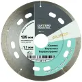 Диск алмазный по керамограниту ультратонкий SPLINTER 125x8x1.1x22.23 мм Diamond Industrial DID125ULT