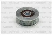 Ролик натяжной поликлинового ремня с подшипником NSK MAZDA 3/6 1.8/2.0/2.3 16V 07> metal