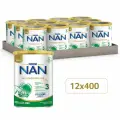 Cмесь Nestle NAN на козьем молоке c 0 месяцев 400 г 12 шт