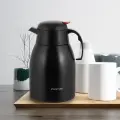 Термос конференция 1500 мл. Kamille KM 2218 из нержавеющей стали (черный)
