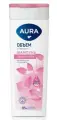 Набор из 3 штук Шампунь для волос Aura Объем и свежесть флакон флиптоп 380мл