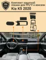 KIA K5 2020/Комплект защитных пленок для ПП, ГУ и консоли