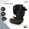 Britax Roemer Kidfix PRO, автокресло от 3 до 12 лет гр.2-3 (15-36 кг), цвет Space Black CLASSIC