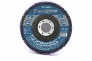 Круг зачистной полимерный коралловый Purple (125х22.2х15 ммРемоКолор