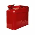 Канистра 10 литров HQ10600 красная, (10л) металл 0.8мм.