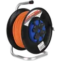 Удлинитель на катушке Perfeo без заземления RU POWER 40м 4гн 16А КГ 2х1,5 IP44 (РБК16) оранжевый