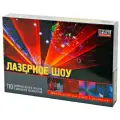 Набор для опытов и экспериментов Лазерное шоу (110 опытов)