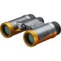 Бинокль Pentax UD 9x21 серо-оранжевый