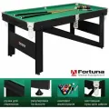 Бильярдный стол Фортуна Хобби / Fortuna Hobby BF-630Р 6 футов пул с комплектом аксессуаров 180х82х79см, 1 шт.