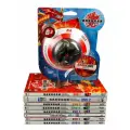 Бакуган. 8 выпусков DVD-video (8 DVD дисков, блистер) + пластиковая игрушка (8 DVD) (ДВД диск, Коробка)