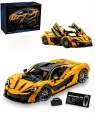 Конструктор Technic McLaren P1, для мальчиков, 3893 детали, пластик, с двигателем