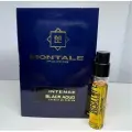 Духи Montale Intense Black Aoud миниатюра 2 мл / Пробник духов Монталь Интенс Блэк Уд / Интенсивный Чёрный Уд