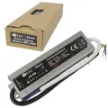Блок питания для светодиодной ленты 24V 60W 2,5A алюминий MG-2460