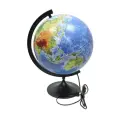 Глобус Globen Классик 320 мм (К013200017), черный