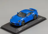 Коллекционная модель автомобиля Minichamps Porsche 911 Turbo S Coupe Sport Design, масштаб 1/43