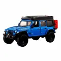 Машинка коллекционная Hot Wheels премиальная 1/43 Jeep Wrangler 392 Rubicon