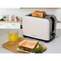 Тостер Oursson TO2120/IV, 2 отделения, 2 тоста, 930W, бежевый