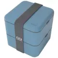 Ланч-бокс Monbento Square, голубой