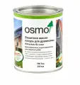 Масло-лазурь для дерева OSMO 708, для наружных работ, цвет Тик, 220мл