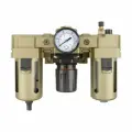 Блок подготовки воздуха для компрессора 1/2, 5 мк, автоматический сброс конденсата, AC4000-04