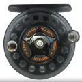 Катушка для зимней рыбалки Stinger Arctic Char 60 мм / Катушка проводочная с леской 100 метров 0,28 мм
