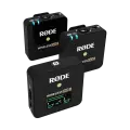 RODE Wireless GO II (2TX + 1RX) Беспроводной микрофон RODE Wireless GO II Black