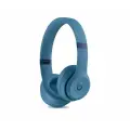 Беспроводные, полноразмерные Наушники Beats Solo 4 Slate Blue (Синие)