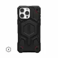 Чехол с поддержкой MAGSAFE Uag Monarch Pro для iPhone 16 Pro Max 6.9, цвет чёрный (Kevlar-Black)