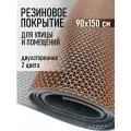 Коврик резиновый противоскользящий 90х150см покрытие на пол