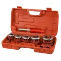 Набор Клуппов Трубных 5ШТ 3/8-1/2-3/4-1-1 1/4 FIT (4) 70005 .
