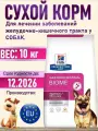 Корм Hill's Prescription Diet Gastrointestinal Biome для собак при расстройствах пищеварения 10 кг