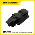 NITECORE NCP30 водонепроницаемая тактическая кобура, Черный