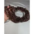 Хрустальные бусины 10 нитей Дискошар 8 мм