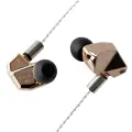 Наушники Final Audio B1 rose gold, проводные, гибридные, внутриканальные