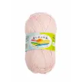 Пряжа Alpina BABY SUPER SOFT, 50 % хлопок, 50 % бамбук, 50 г, №05 бледно-розовый