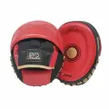 Лапы RIVAL RPM80 IMPULSE PUNCH MITTS, размер L/XL, красные