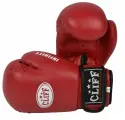 Перчатки боксерские Infinity Club (PVC) 14 oz цвет: красный. унисекс.