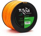 Леска для триммера TUSCAR Spiral Premium, 2.4 мм х 349 метров