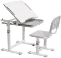 Растущая парта Cubby Sorpresa 66x47, с регулировкой высоты и наклона, для школьников