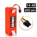 Аккумулятор для робота-пылесоса Xiaomi Roborock S55 S60 S65 S50 S51 S5MAX S6 LOLRKO 6500mAh