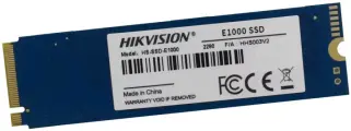 SSD-накопитель Hikvision HS-SSD-E1000, 512ГБ, M.2, форм-фактор 2280