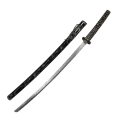 Меч самурайский (сувенирный) L 102см Металл, Дерево, Текстиль KSVA-D-50012-2-BK-KA