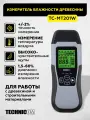 Электронный измеритель влажности древесины TECHNICOM TC-MT201W, влажность 1.5-60%, ЖК дисплей