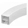 Профиль SL-ARC-5060-D1000-A90 WHITE (дуга 1 из 4) (Arlight, Алюминий) 032694