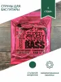 Струны для бас-гитары ERNIE BALL 2834 SUPER SLINKY - (45-65-80-100)