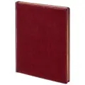 Ежедневник Альт Sidney Nebraska недатированный, искусственная кожа, А4, 136 листов, бордовый