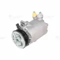 Компрессор кондиционера LUZAR LCAC1025, для Ford Focus и Kuga, металл, пластик