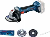 УШМ Bosch GWS 180-LI 06019H9020, бесщеточный двигатель, без аккумулятора и зарядного устройства
