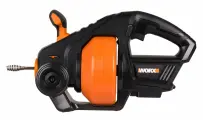 Устройство для прочистки труб аккумуляторное WORX WX891.9 20В без АКБ и ЗУ коробка