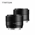 Объектив TTArtisan 35mm F1.8 Mark II с автофокусом для основной камеры Fujifilm X XF X-E4 X-S20 XM5 X-H2S XT30 Sony E ZVE-10II Nikon Z ZFC